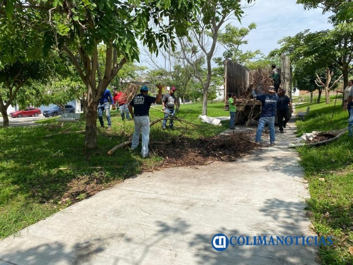 Gobierno de Riult Rivera revitaliza espacios públicos