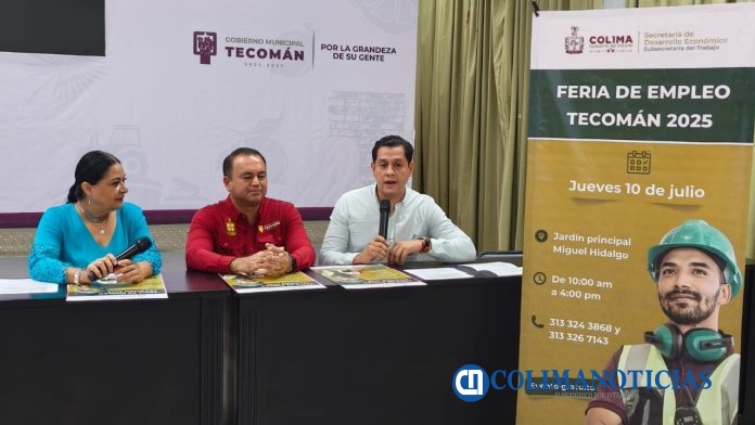 Gobierno del Estado de Colima impulsa Feria de Empleo Tecomán 2025 con más de 240 vacantes (2)