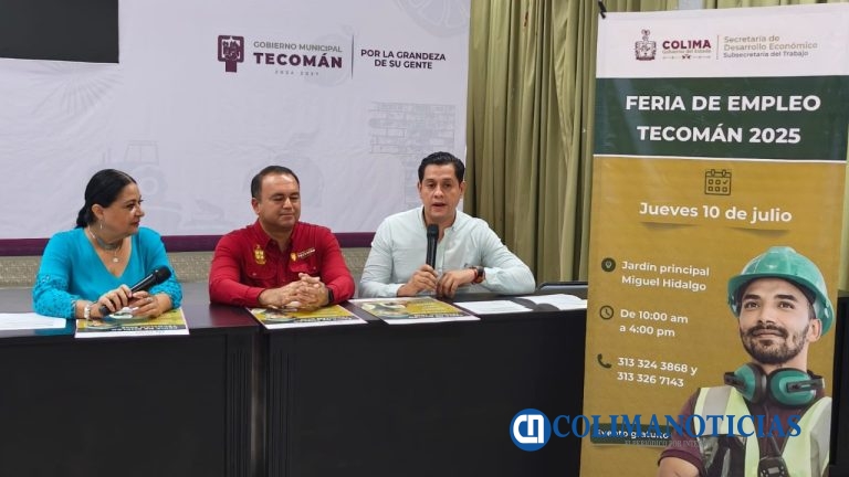 Gobierno del Estado de Colima impulsa Feria de Empleo Tecomán 2025 con más de 240 vacantes
