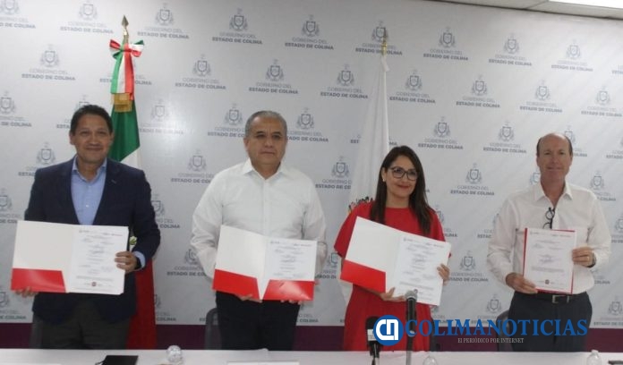 Gobierno del Estado y Santander impulsan el crecimiento de empresas colimenses