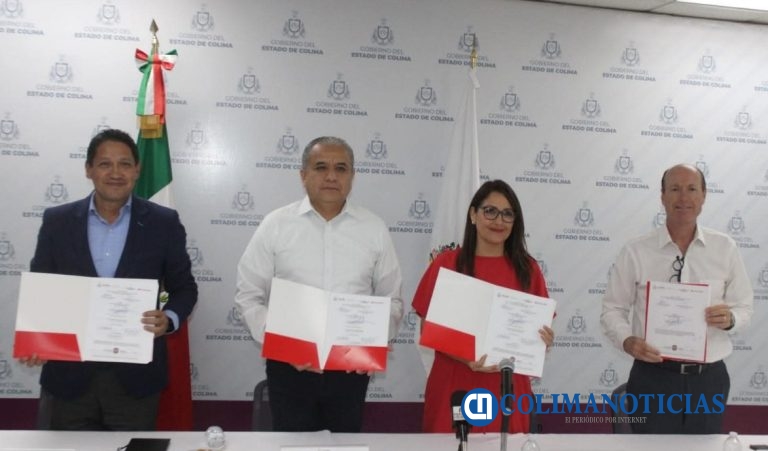 Gobierno del Estado y Santander impulsan el crecimiento de empresas colimenses