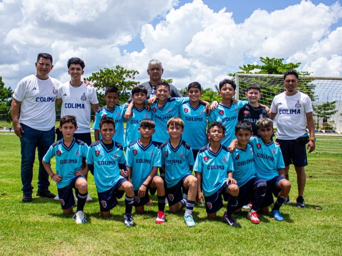 Golea Colima a Michoacán en Nacional 2015 en Yucatán