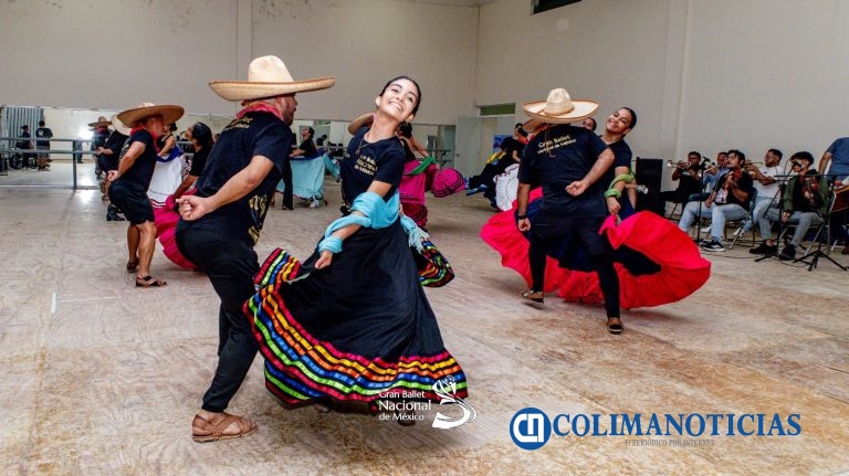 Gran Ballet Nacional de México se presentará en festivales en Italia del 23 de julio al 15 de agosto 