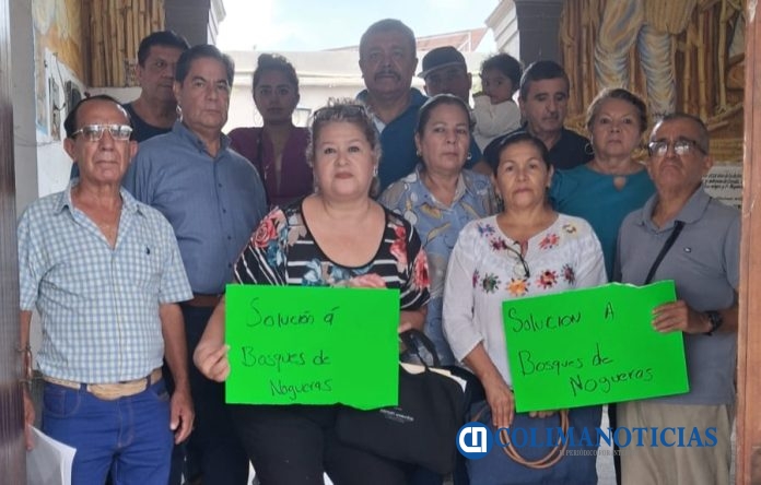 Habitantes exigieron a la empresa Nava Asesores Royal Estate