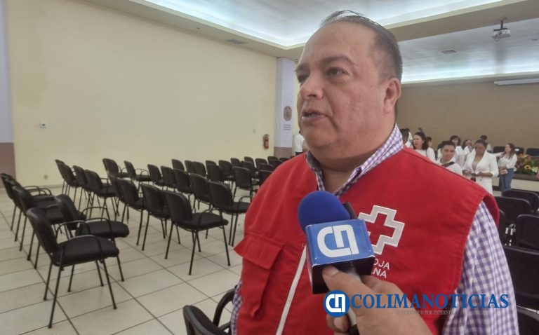 Con recursos en colecta de Cruz Roja, el reto es seguir con gratuidad en servicios de ambulancia en Colima: Galindo Vázquez