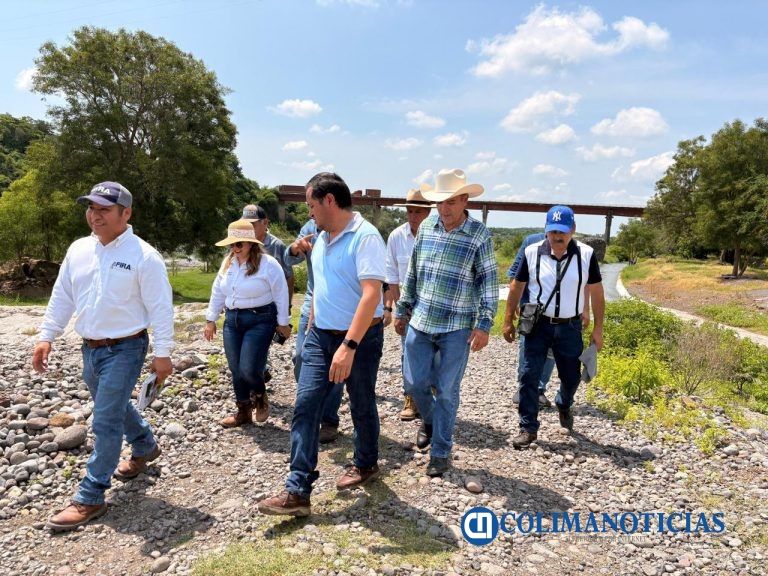 Impulsan construcción de presa derivadora para rescatar el campo de Armería