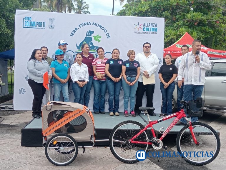 Inaugura Ayuntamiento de Colima Primera Feria “Mundo de las Mascotas”, en el Jardín Núñez