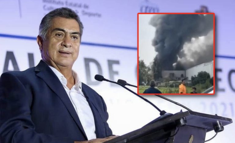 Atacan casa de ‘El Bronco’: Sujeto provoca incendio en domicilio del exgobernador de NL| Video