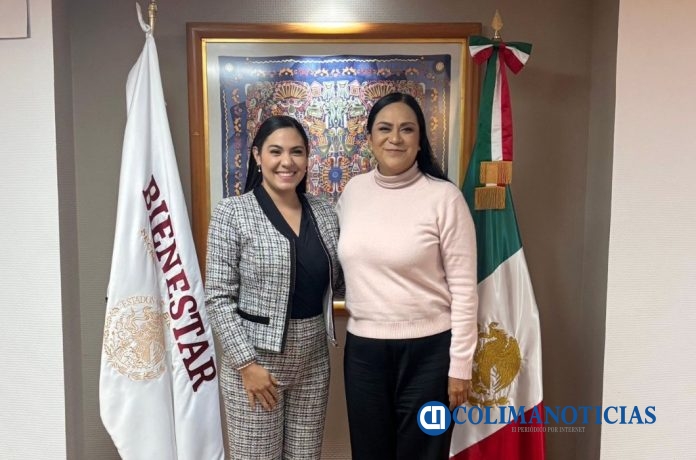 Indira Vizcaíno da seguimiento al anuncio de la Presidenta Sheinbaum de 5 mmdp en programas de Bienestar para Colima