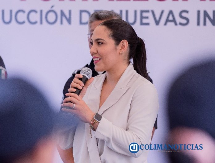Indira Vizcaíno entrega la construcción de dormitorios y el taller del IFCPP