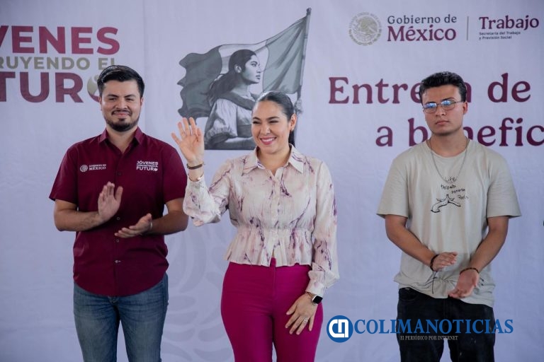 Indira: programa de JCF, es una forma de reiterar a juventudes del país lo importante que son para la Cuarta Transformación