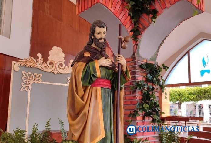Inician en Tecomán las fiestas patronales en honor a Santiago Apóstol