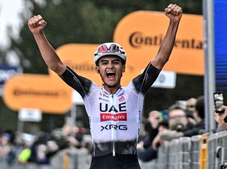 Isaac del Toro gana la etapa 3 del Tour de Austria
