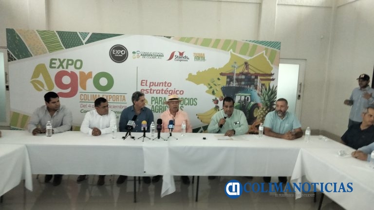 Del 4 al 6 de diciembre Expo Agro Colima Exporta