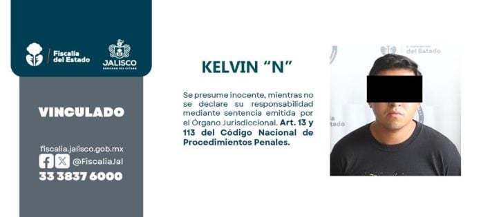 Kelvin “N”, presunto feminicida de Karla, es vinculado a proceso