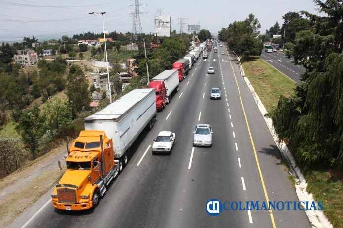 La Autopista Manzanillo-Guadalajara “punto rojo” para el robo de tractocamiones