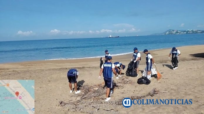 La Semar pone en marcha el Plan “Operación Salvavidas Verano 2025”