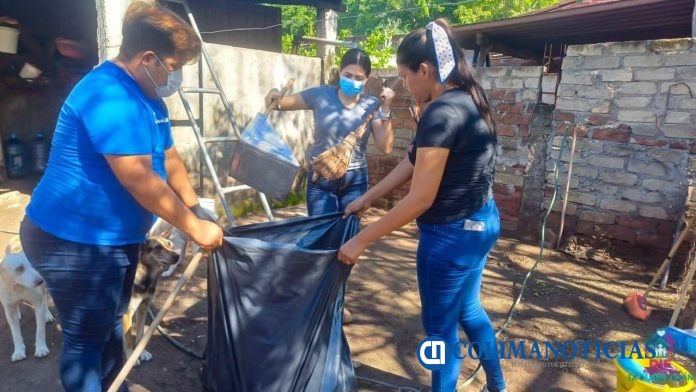 Llevan jornadas de limpieza profunda a hogares de adultos mayores y personas con discapacidad en Ixtlahuacán (3)