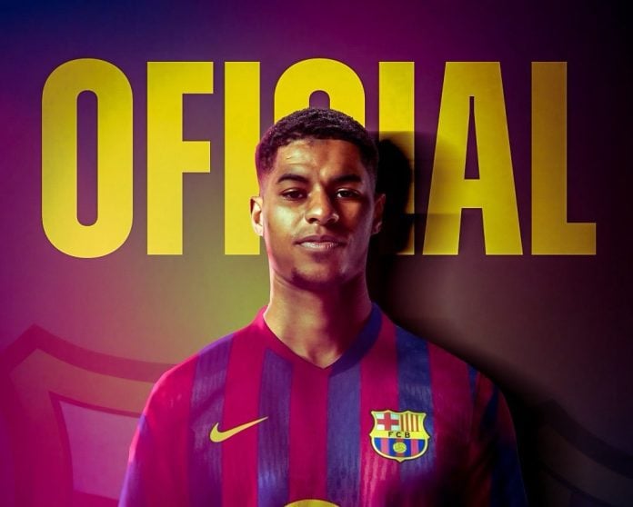 Marcus Rashford es nuevo jugador del FC Barcelona