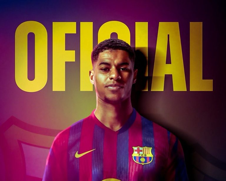 Marcus Rashford es nuevo jugador del FC Barcelona