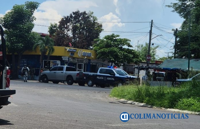 Matan a un hombre en la Colonia Santa Amalia de Colima