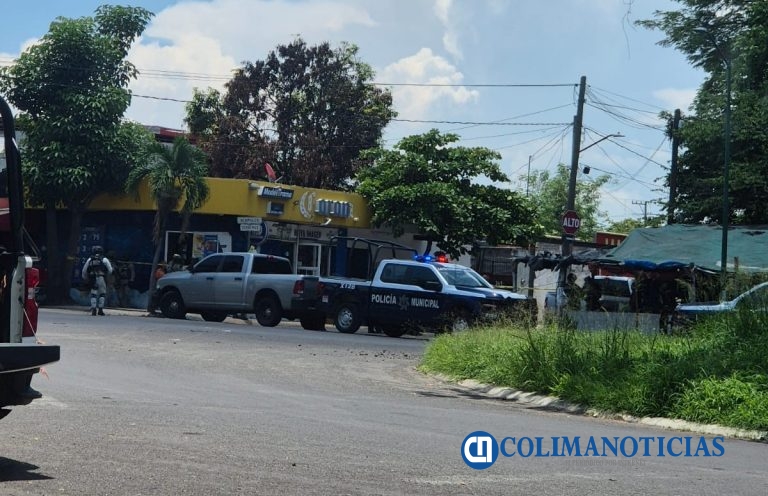 Matan a un hombre en la colonia Santa Amalia de Colima