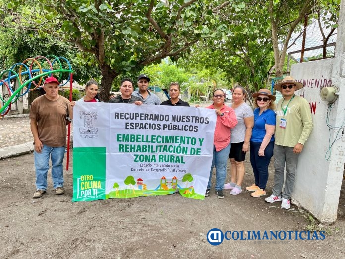 Mejoras en espacios comunitarios