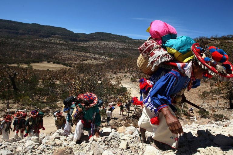 La Unesco designa a la Ruta Wixárica de México como Patrimonio Mundial