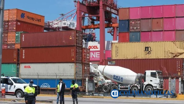 La modernización del Puerto Manzanillo es para atacar el ingreso ilegal de precursores químicos y contrabando proveniente de Asia