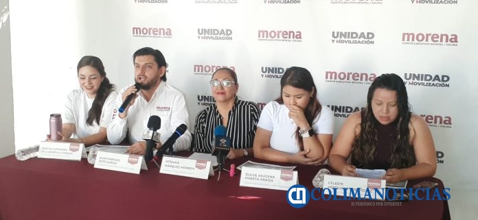 Morena Comités Seccionales