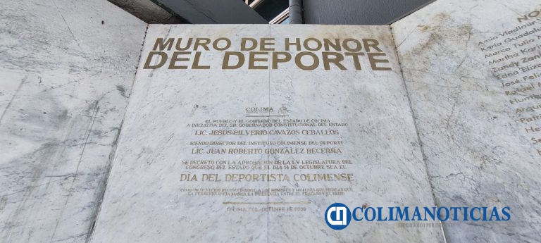 Gobierno del Estado invita a realizar propuestas para el ‘Muro de Honor del Deporte Colimense’