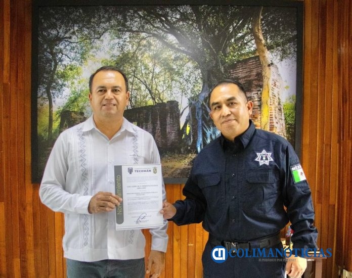 Nombran al marino Ernesto Zuluaga