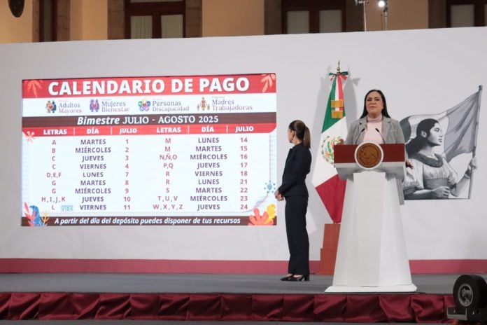 Pago de Pensiones