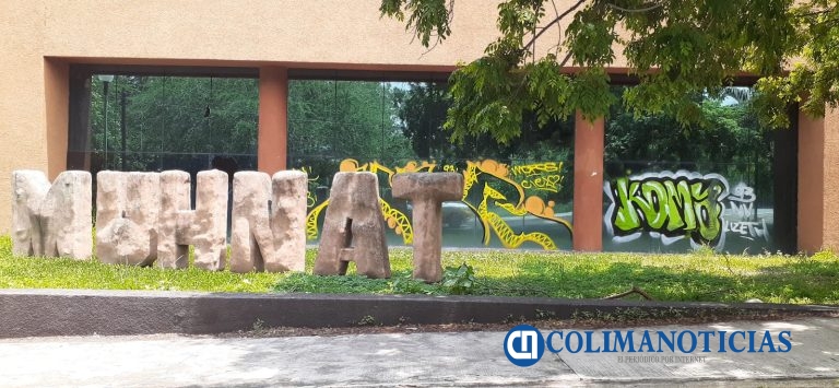 El Museo de Historia Natural de Colima en abandono y vandalizado