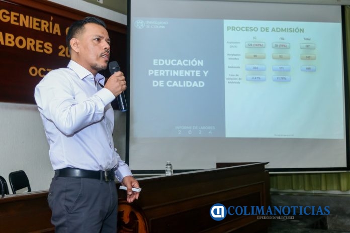 Participa UdeC en elaboración del examen nacional EXIL-CBI_Dr. Jesús López