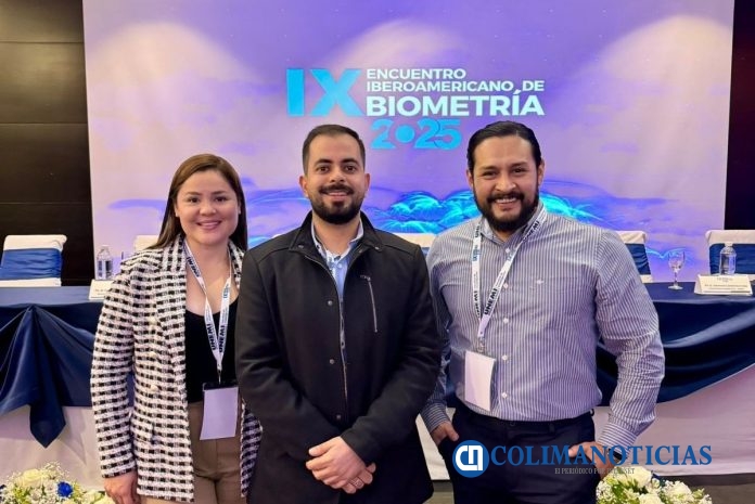 Participan académicos de la UdeC en IX Encuentro Iberoamericano de Biometría 2025_b