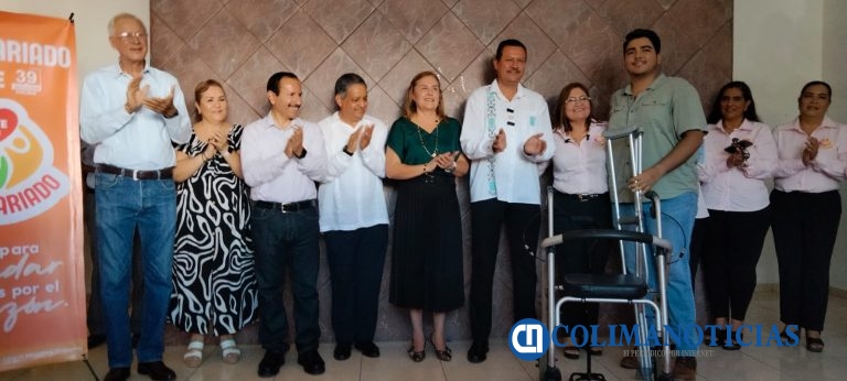 Patronato del Voluntariado de la Sección 39 del SNTE Colima arranca con campaña “Un apoyo que mueve”