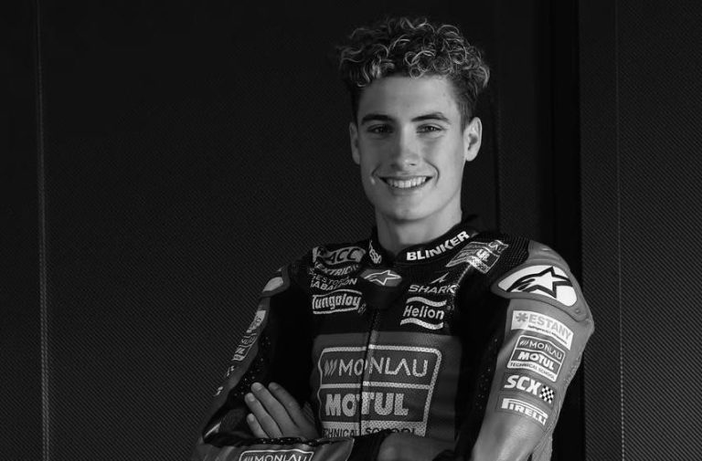 Pau Alsina, piloto del JuniorGP, ha fallecido a los 17 años tras sufrir un accidente en un test Motorland