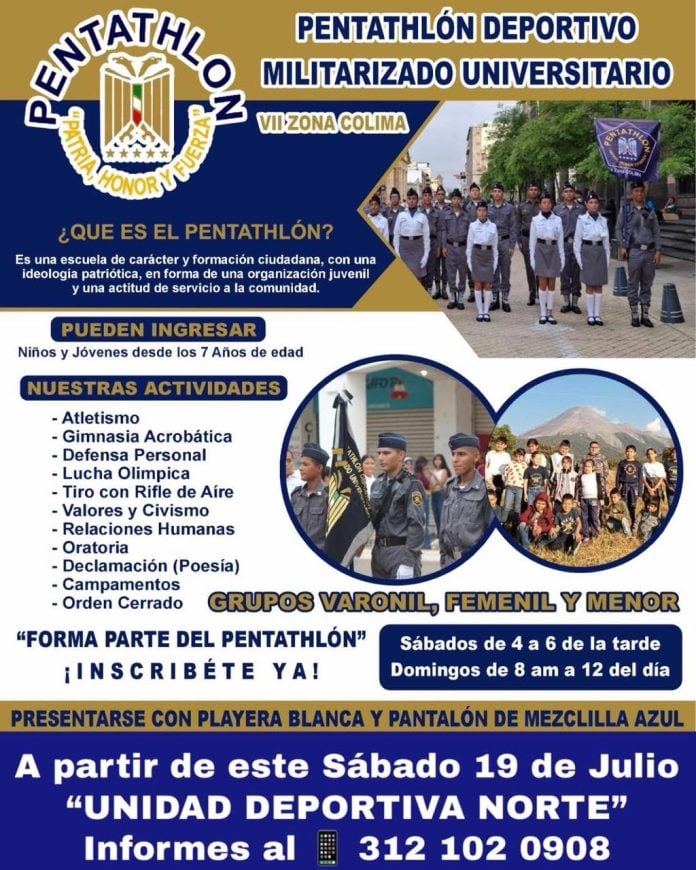 Pentathlón Deportivo Militarizado