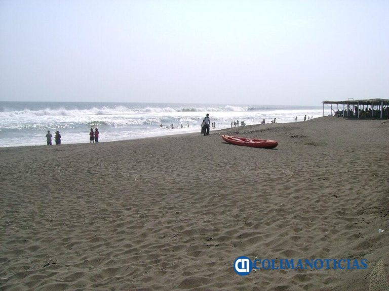 Playas Colimenses son aptas para uso recreativo: Cofepris