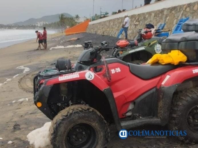 Playa de Olas Altas de Manzanillo