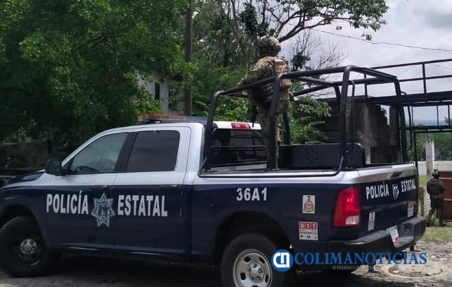 Policía Estatal Colima actual