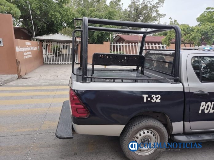Policía de Tecomán