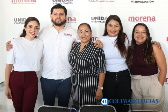 Reforzar presencia en territorio y mejorar la organización interna, tareas de Morena Colima (2)