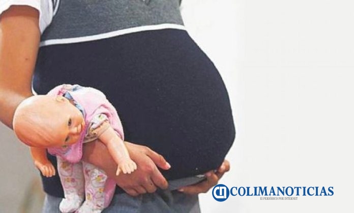 Registró Colima 33 casos de niñas y adolescentes, de 10 a 14 años, que fueron embarazadas, en 2024
