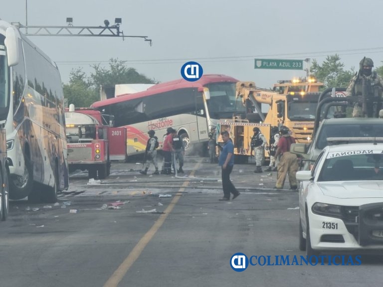 Retiran bloqueo en Cerro de Ortega durante operativo de fuerzas federales