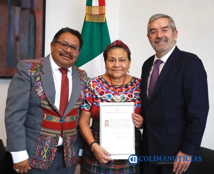 Rigoberta Menchú