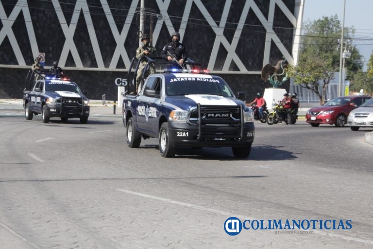 SSP Colima detiene a 22 personas en operativos de seguridad durante el fin de semana