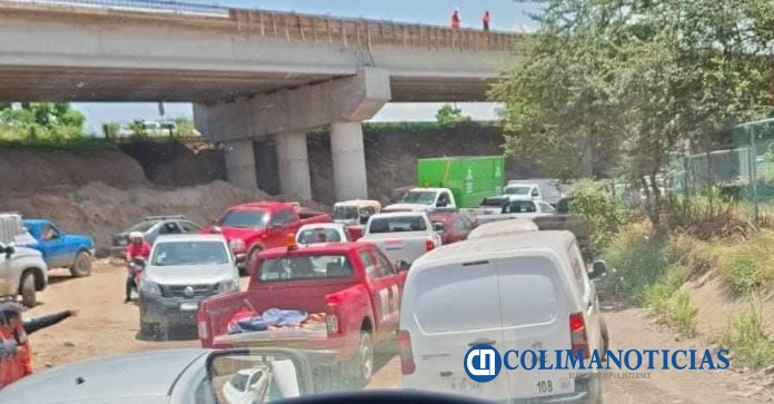 Saturado el acceso a Manzanillo