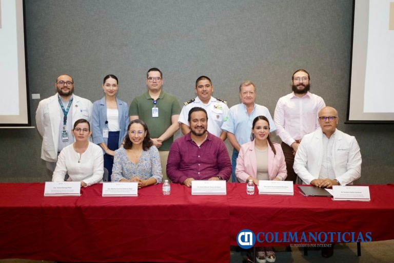 Se instala el Comité Interinstitucional de Medicina Transfusional: Salud Colima